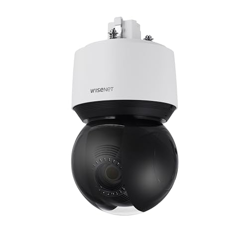 Hanwha XNP-6400 caméra de sécurité Dôme Caméra de sécurité IP Extérieure 1920 x 1080 pixels Plafond/mur