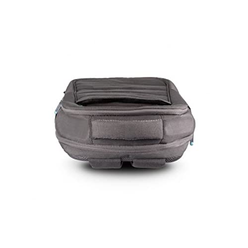 URBAN FACTORY Eco-designed laptop backpack made from recycled PET. Its structure is reinforced with high density foam