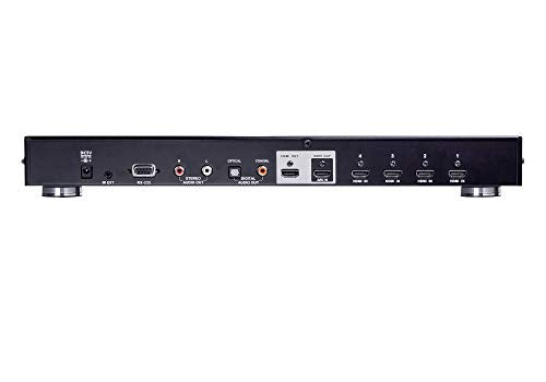 ATEN VS482B-AT-G - HDMI - Noir - Métal - 60 Hz - 3 m - 3840 x 2160,4096 x 2160