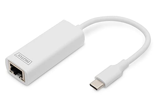 Digitus Adaptateur Ethernet Gigabit USB de Type-C™