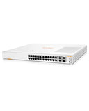 HPE Aruba Instant On 1960 Smart 24G 2XT 2XF PoE+ 370W Switch