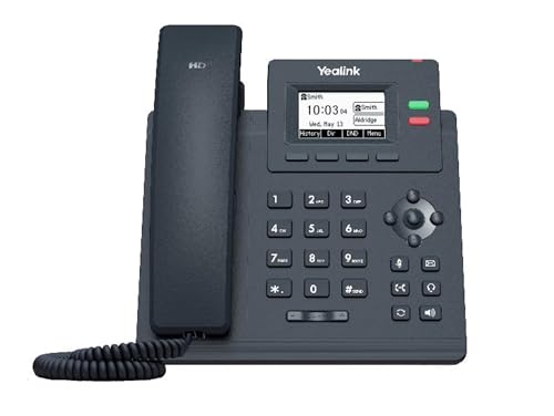 Yealink SIP-T31G téléphone fixe Gris LCD