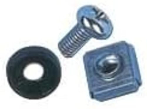 MCL Kit visserie (écrous cage carrés+ rondelles + VIS) x 20