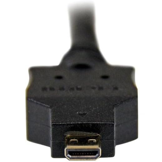 2m Micro HDMI to DVI-D Cable - M/M