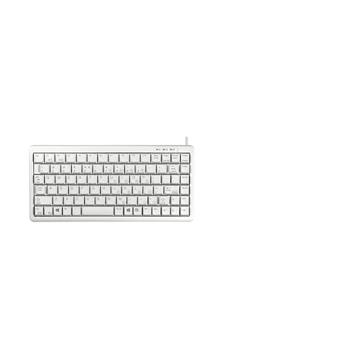 CHERRY Clavier compact G84-4100 USB/PS2 noir QWERTY (US)