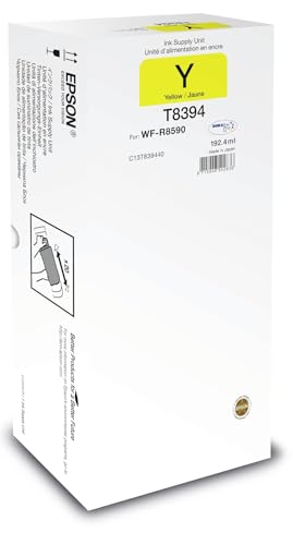 EPSON 1LB WorkForce Pro WF-R8590 Yellow XL Ink Supply Unit