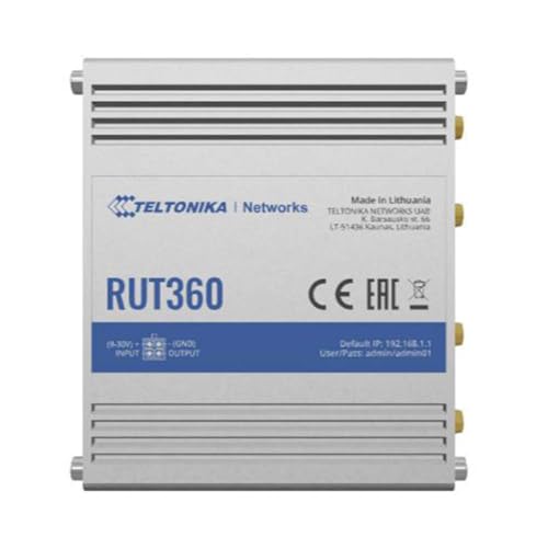 Teltonika RUT360 Routeur de réseau cellulaire