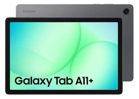 Samsung Galaxy Tab A11+ 128 Go 27,9 cm (11") 6 Go Wi-Fi 5 (802.11ac) Gris