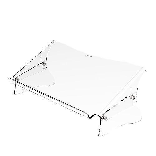 DATAFLEX Porte copie/doc. Acrylique - Hauteur réglable 49411