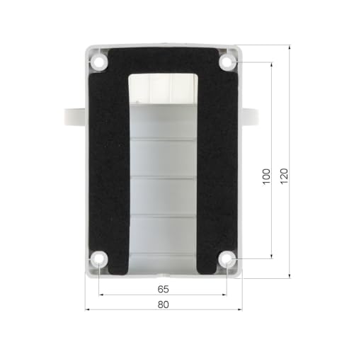 Hikvision DS-1258ZJ Wall mount