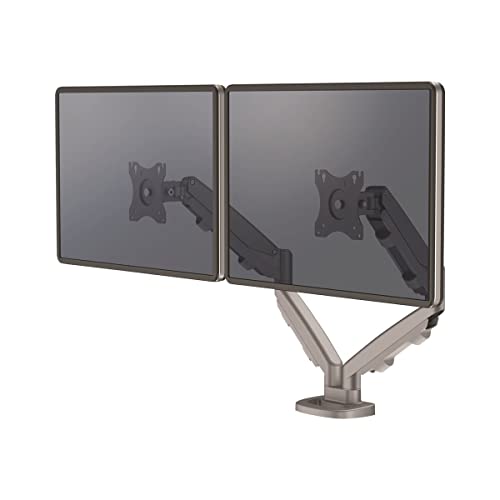 FELLOWES BRAS ARTICULE DOUBLE ECRAN EPPADUAL Silver jusqu’à 39 POUCES