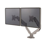 FELLOWES BRAS ARTICULE DOUBLE ECRAN EPPADUAL Silver jusqu’à 39 POUCES