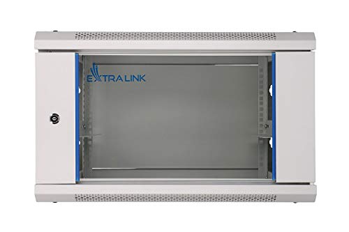 Extralink EX.8550 étagere 6U Rack monté sur le mur Gris