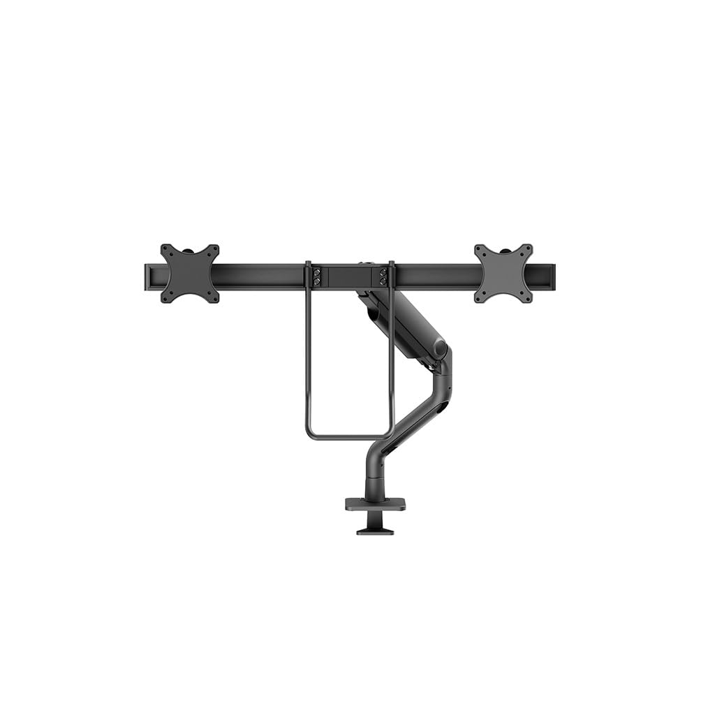 NEOMOUNTS DS75S-950BL2 Support décran à fixer 17-32p - ressort à gaz - Topfix - arrêt 180
