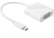 USB-C M VIDEO ADAPTER TO VGA F