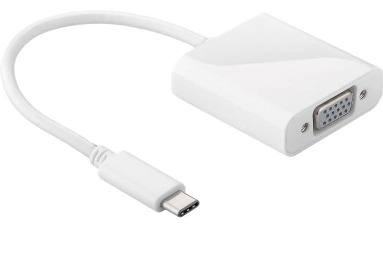 USB-C M VIDEO ADAPTER TO VGA F