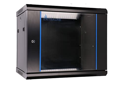 Extralink EX.3968 étagere 9U Rack monté sur le mur Noir
