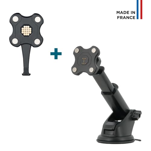 ENERGIA MOBILE Support de charge à ventouse 65 W