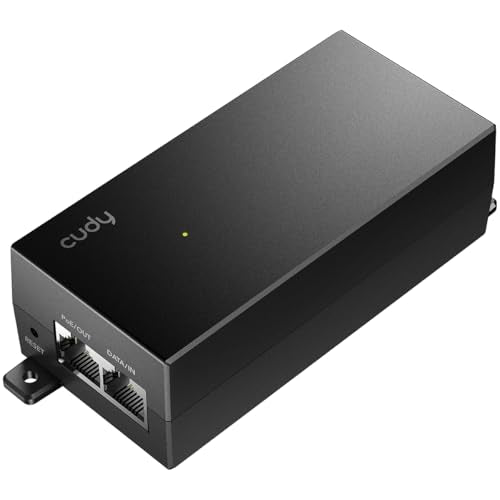 Cudy POE200 adaptateur et injecteur PoE Gigabit Ethernet 54 V