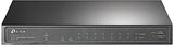 TP-LINK TL-SG1210P SWITCH 9p Gigabit dont 8 PoE+ & 1 SFP 63W