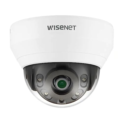 Hanwha 2MP INDOOR 2.8 FIXED WDR Dôme Caméra de sécurité IP Intérieure 1920 x 1080 pixels Plafond