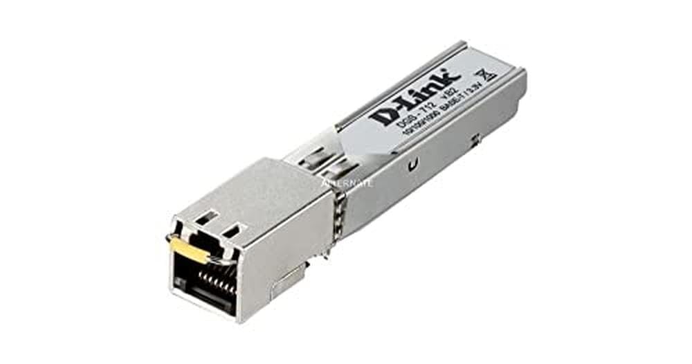 D-LINK 1000Base-T SFP Transceiver