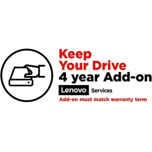 LENOVO ThinkPlus ePac 4YR Keep Your Drive Stackable