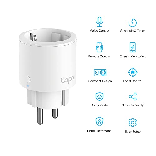 TP-Link Tapo P115 Prise intelligente 3680 W Blanc