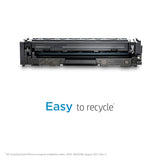 HP 655A original LaserJet Toner cartridge CF453A Magenta