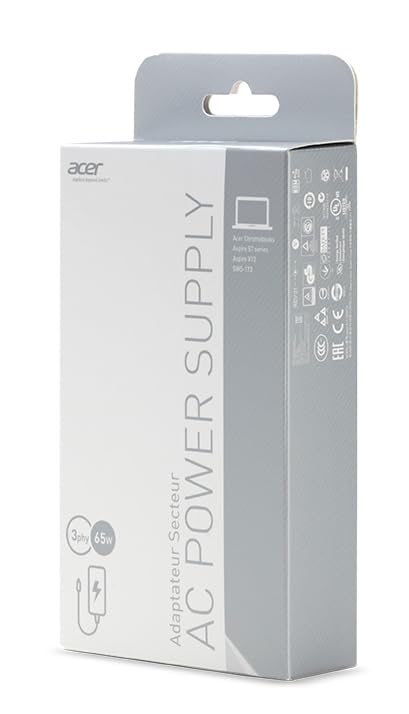 Black Ac Adapter with EU power cord