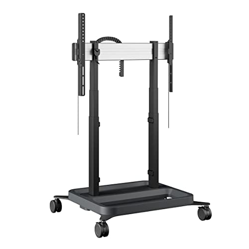 RISE 5208 Motorized display lift trolley