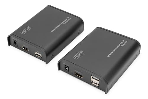 Digitus DS-55202 extension KVM Émetteur et récepteur