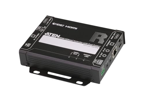 ATEN VE814AR Récepteur seul HDBaseT HDMI avec 2 sorties
