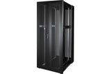 EKIVALAN Baie pro serveur 42U 800 x 1000 double ventil, double ventil. (noir)