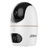 Dahua H5D-5F Caméra intérieure Wi-Fi 5+5MP, double objectif, panoramique et inclinaison