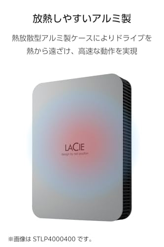 LACIE Disque dur STLR4000400 4 To