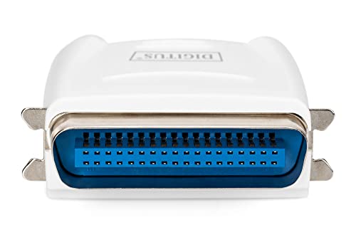 Serveur d’impression Fast Ethernet - parallele - Blanc - LAN - Statut - Taiwan - Ethernet LAN - IEEE 802.3 - IEEE 802.3u - 10,100 Mbit/s