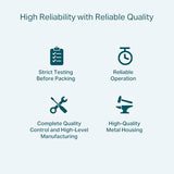 TP-LINK TL-SG105PP-M2 Switch 5 ports 2.5Gigabit dont 4 PoE++