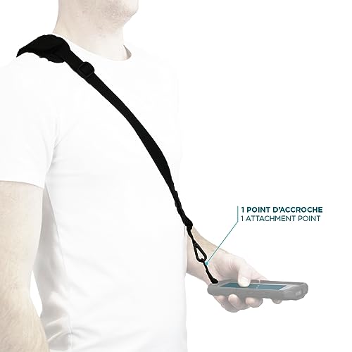Unv breakaway shoulder strap+textile