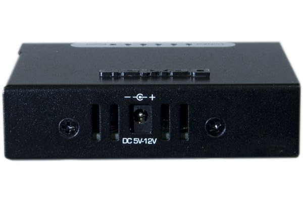 DEXLAN SWITCH 5p10/100 ALIM USB + FIX. MAGNETIQUE