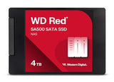 Sandisk Red SA500 4TB 2,5" (560/520 MB/s) WDS400T2R0A
