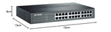 Tplink TL-SG1024D switch 24 ports gigabit metal 13"