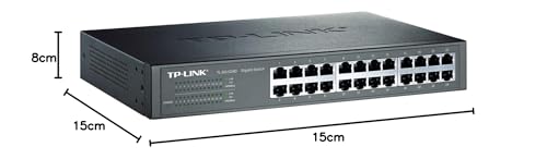 24 port Desktop/Rackmount Gigabit Switch