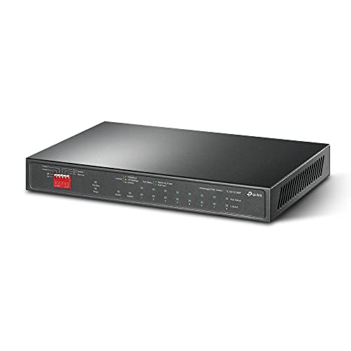 10-Port Gigabit Desktop Switch 8-Port