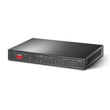 TP-Link TL-SG1210MP Switch 10 ports Gigabit dont 8 PoE+ Budget 123W & 1 SFP