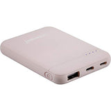 INTENSO PowerBank XS5000 USB / Type-C -5000 mAh rose