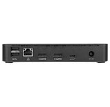 TARGUS USB-C Dual 4K Dock with 65w PowerDelivery USB-C 2xHDMI 3xUSB RJ45 1GbE