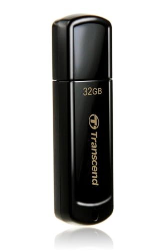 TRANSCEND Cle USB 2.0 JetFlash 350 - 32Go Noir