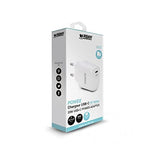 URBAN FACTORY 20W USB-C wall charger 1X 3A EU plug White
