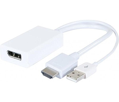 Convertisseur HDMI 1.4 vers DisplayPort 1.2-14 cm